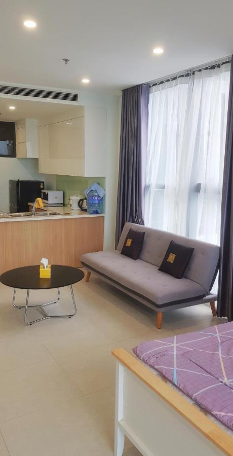 Beachfront Scenia Bay Apartment Nha Trang Ngoại thất bức ảnh