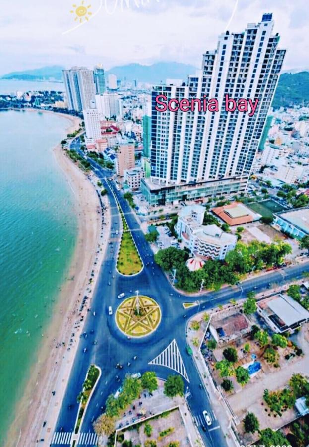 Beachfront Scenia Bay Apartment Nha Trang Ngoại thất bức ảnh