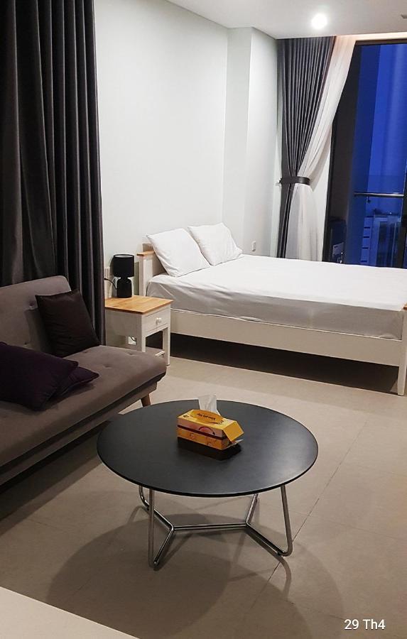 Beachfront Scenia Bay Apartment Nha Trang Ngoại thất bức ảnh