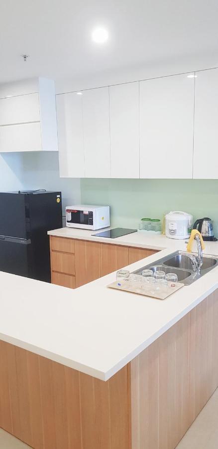 Beachfront Scenia Bay Apartment Nha Trang Ngoại thất bức ảnh