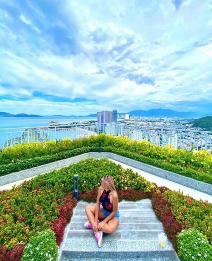 Beachfront Scenia Bay Apartment Nha Trang Ngoại thất bức ảnh