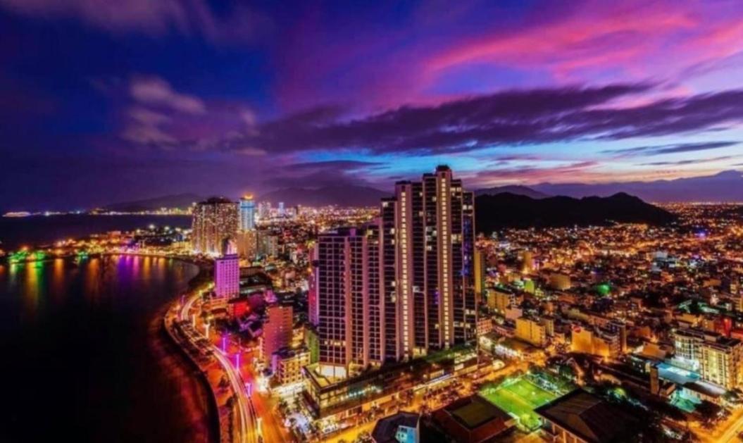 Beachfront Scenia Bay Apartment Nha Trang Ngoại thất bức ảnh