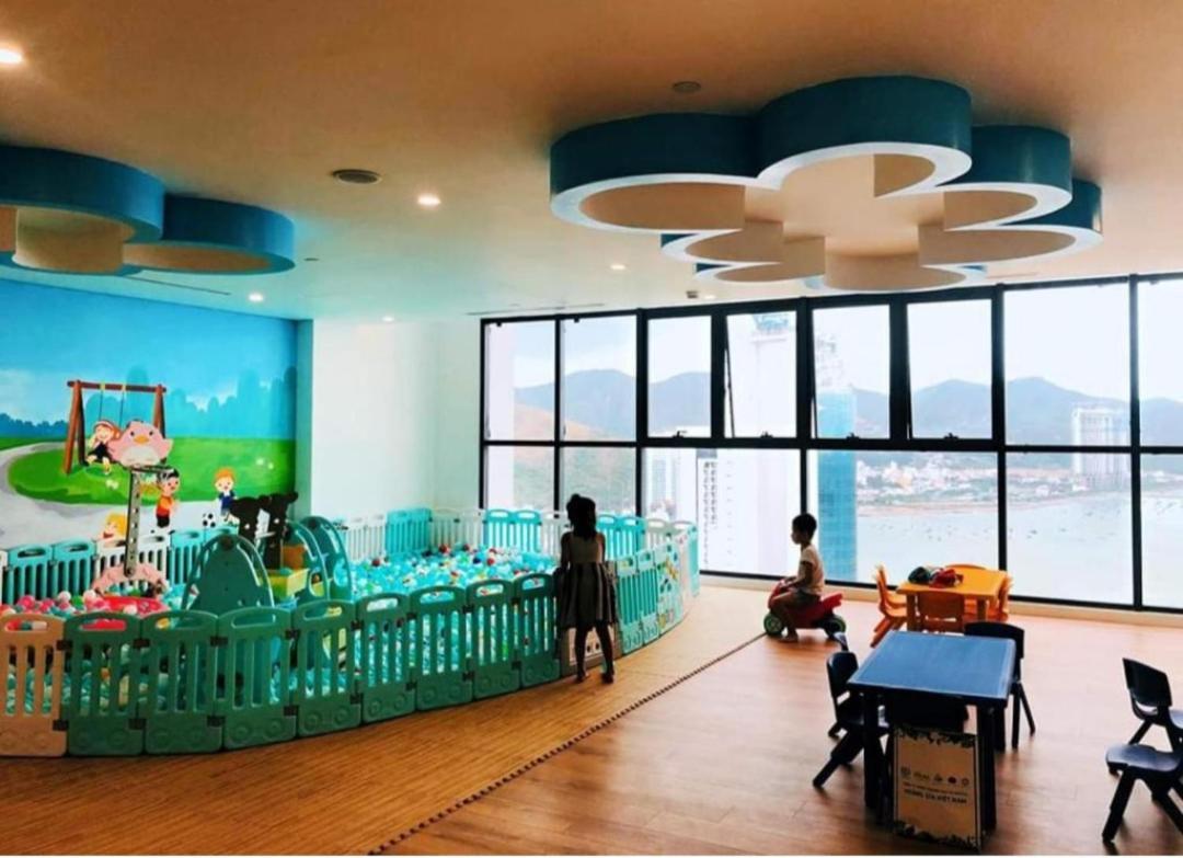 Beachfront Scenia Bay Apartment Nha Trang Ngoại thất bức ảnh