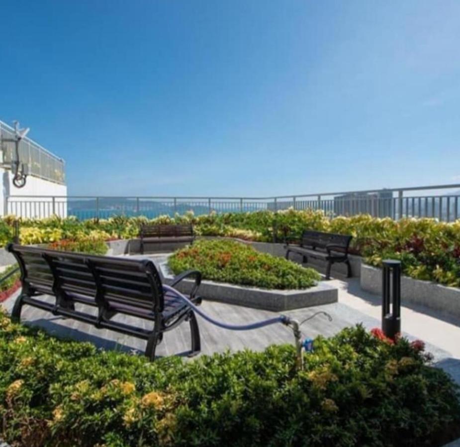 Beachfront Scenia Bay Apartment Nha Trang Ngoại thất bức ảnh