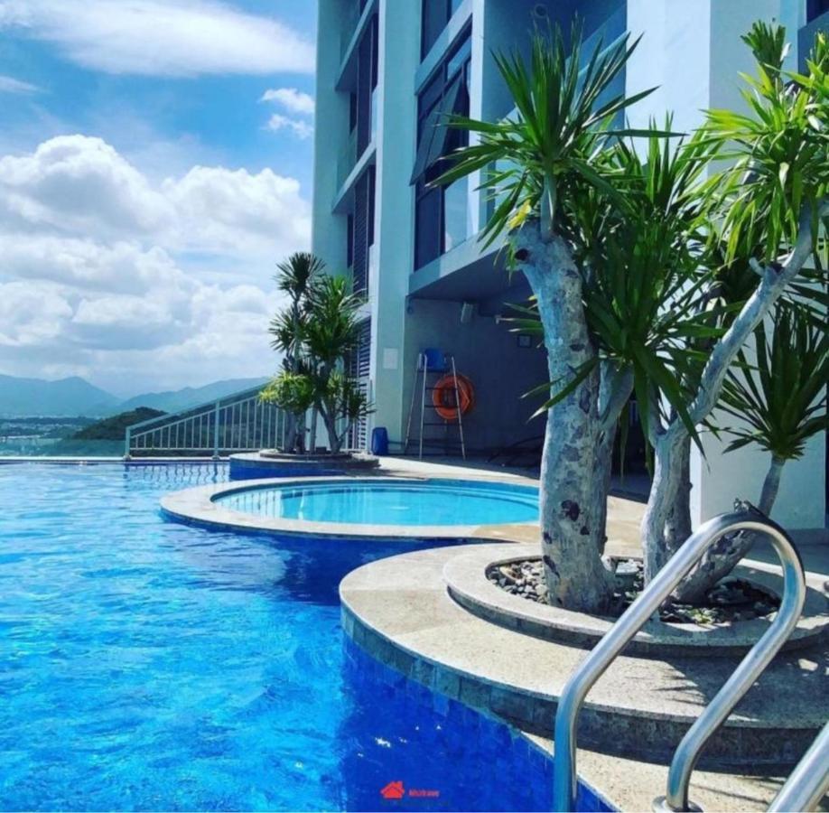 Beachfront Scenia Bay Apartment Nha Trang Ngoại thất bức ảnh