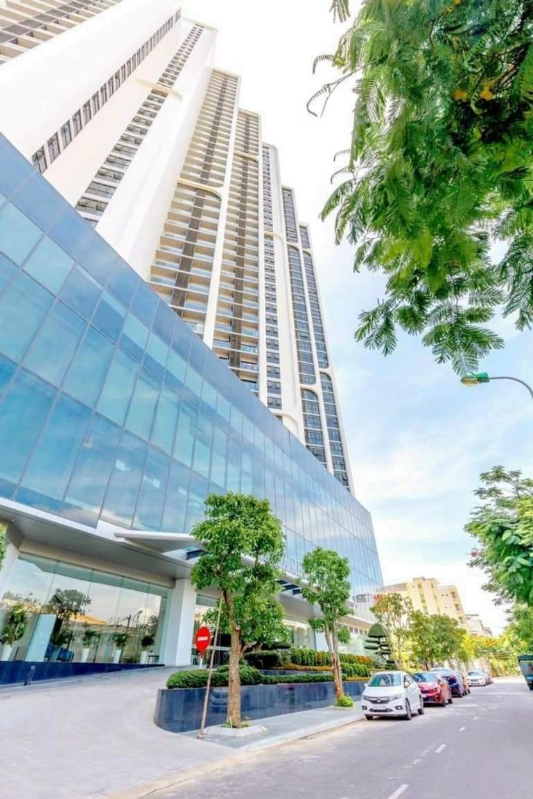 Beachfront Scenia Bay Apartment Nha Trang Ngoại thất bức ảnh