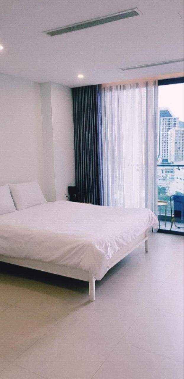 Beachfront Scenia Bay Apartment Nha Trang Ngoại thất bức ảnh
