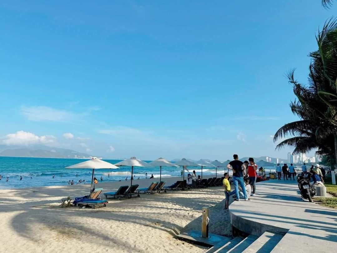 Beachfront Scenia Bay Apartment Nha Trang Ngoại thất bức ảnh