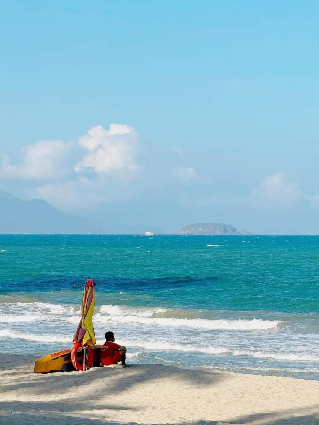 Beachfront Scenia Bay Apartment Nha Trang Ngoại thất bức ảnh
