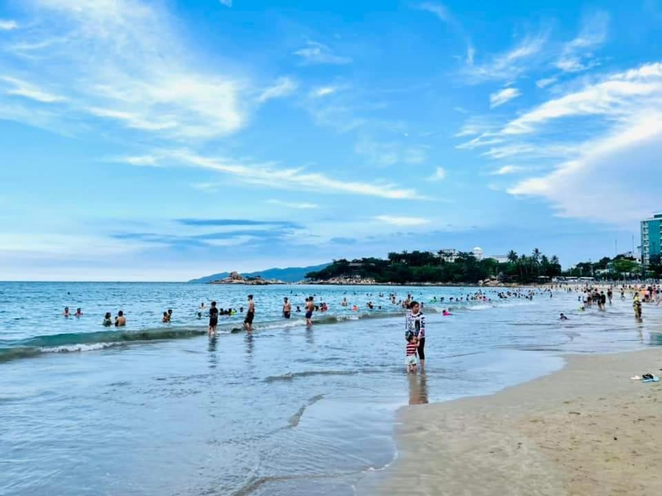Beachfront Scenia Bay Apartment Nha Trang Ngoại thất bức ảnh