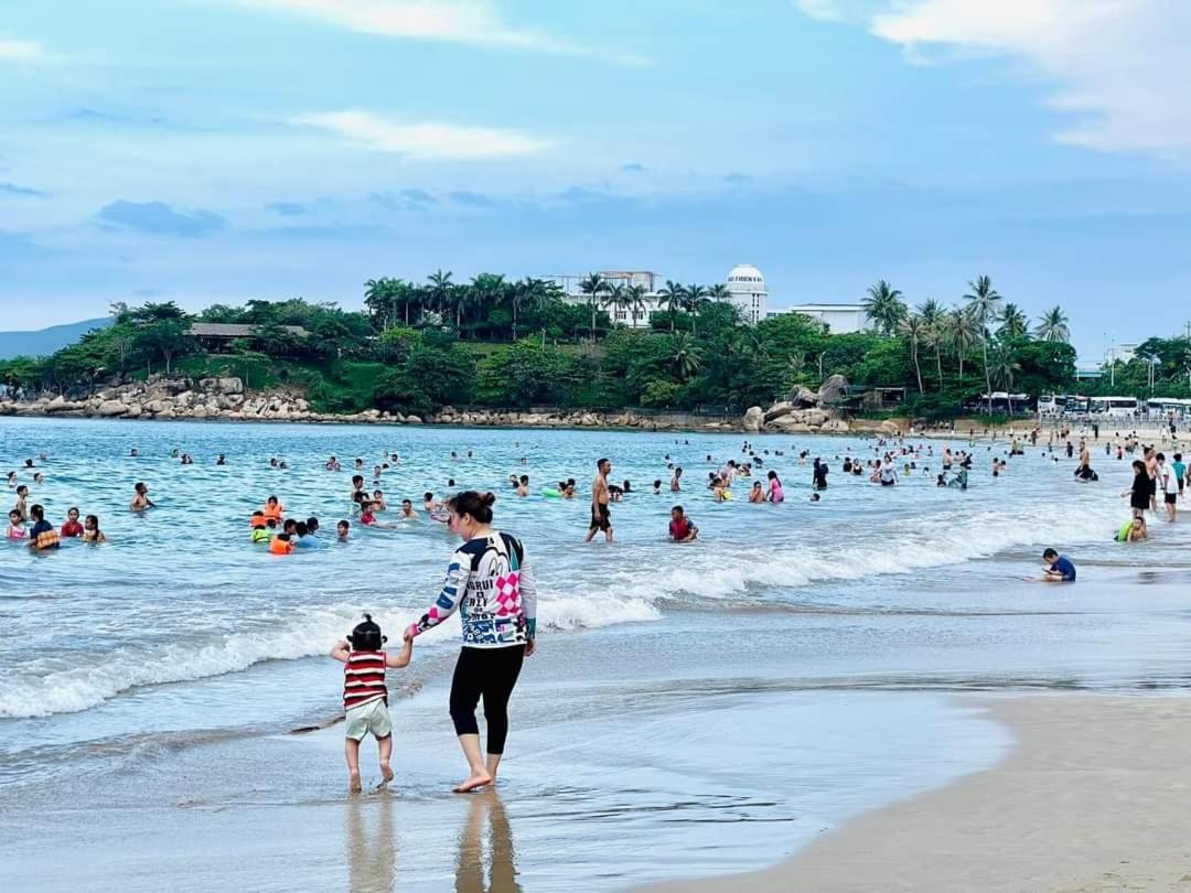 Beachfront Scenia Bay Apartment Nha Trang Ngoại thất bức ảnh