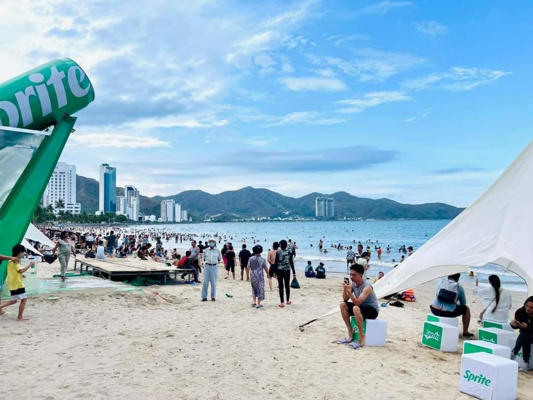 Beachfront Scenia Bay Apartment Nha Trang Ngoại thất bức ảnh