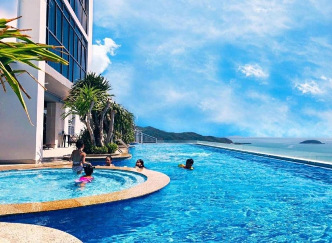 Beachfront Scenia Bay Apartment Nha Trang Ngoại thất bức ảnh