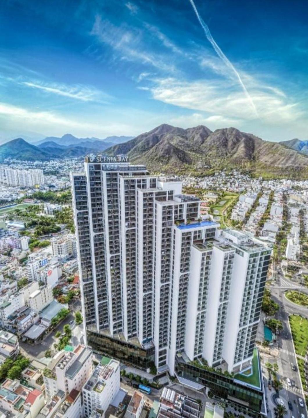 Beachfront Scenia Bay Apartment Nha Trang Ngoại thất bức ảnh