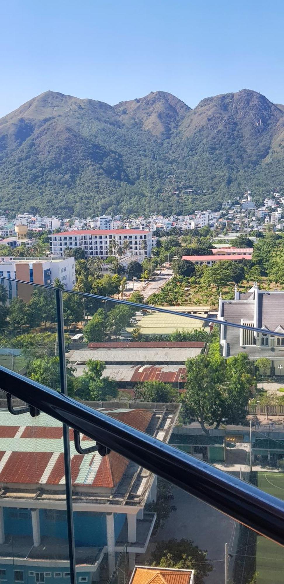 Beachfront Scenia Bay Apartment Nha Trang Ngoại thất bức ảnh