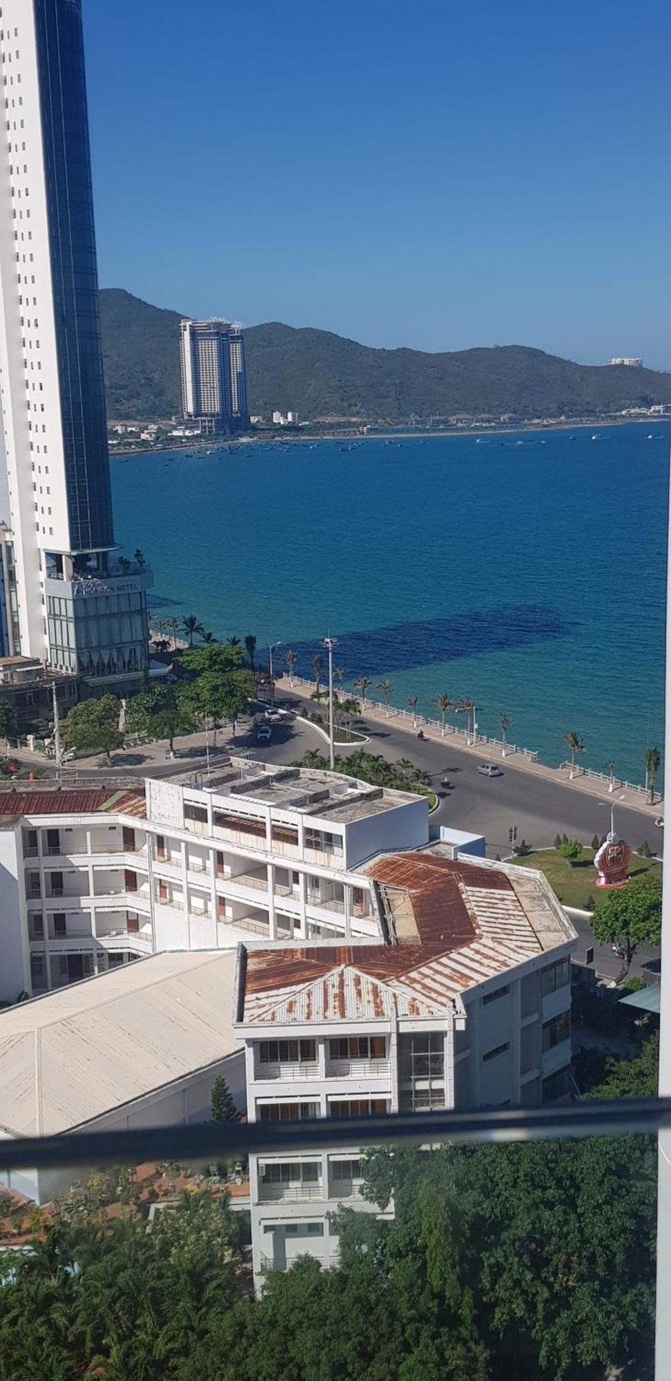 Beachfront Scenia Bay Apartment Nha Trang Ngoại thất bức ảnh