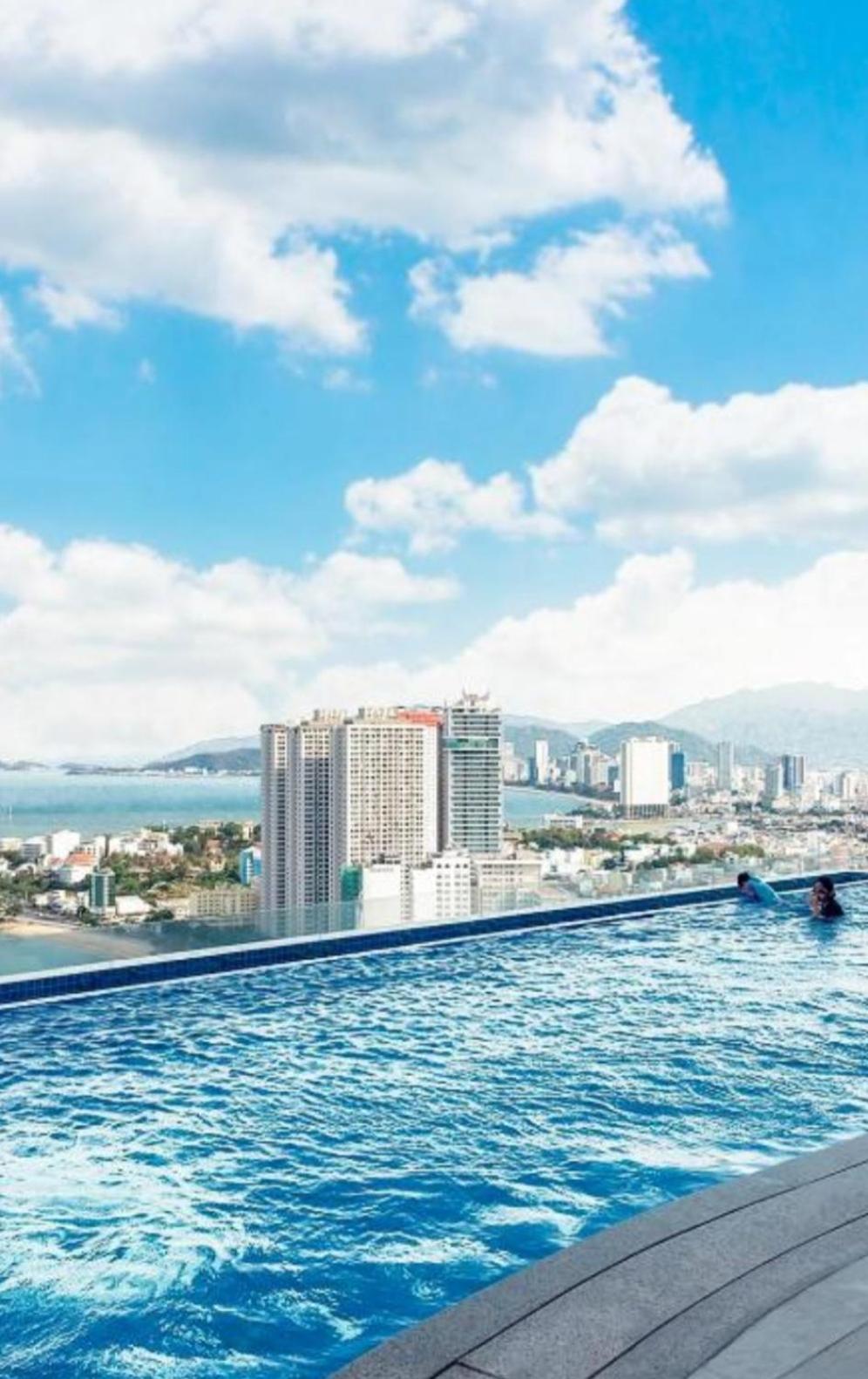 Beachfront Scenia Bay Apartment Nha Trang Ngoại thất bức ảnh